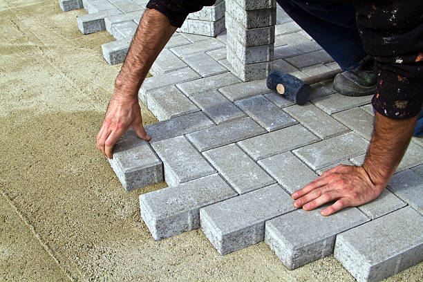 Cobblestone Driveway Pavers in Crossville, AL